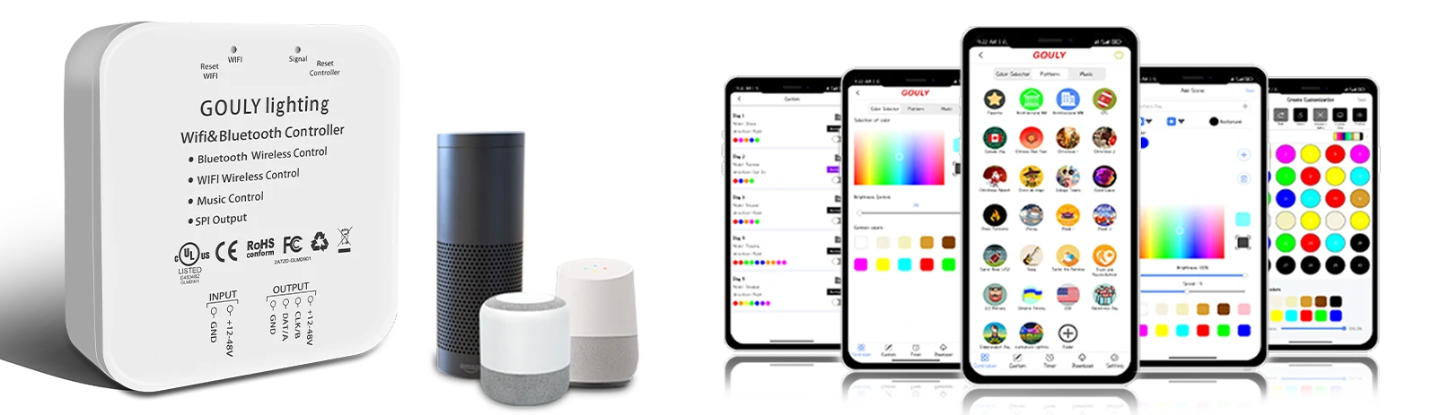 led cloud wifi controller